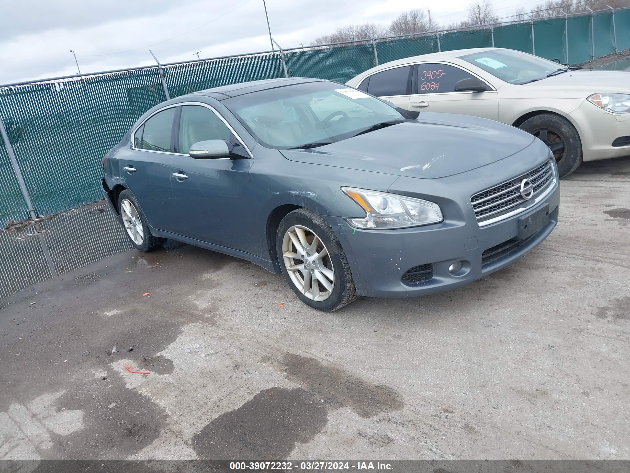 NISSAN MAXIMA 2009 1n4aa51e99c861509