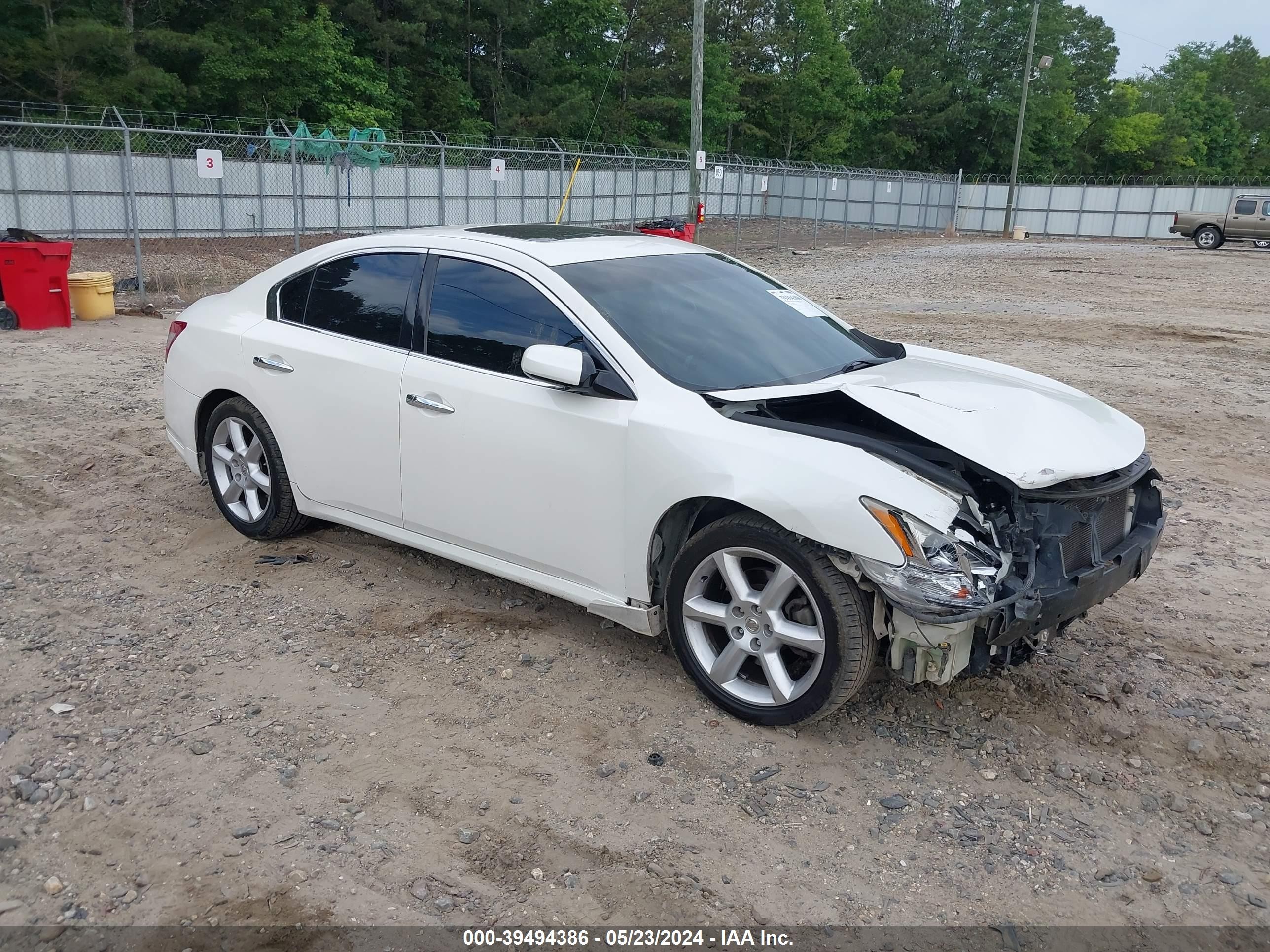 NISSAN MAXIMA 2009 1n4aa51ex9c802050