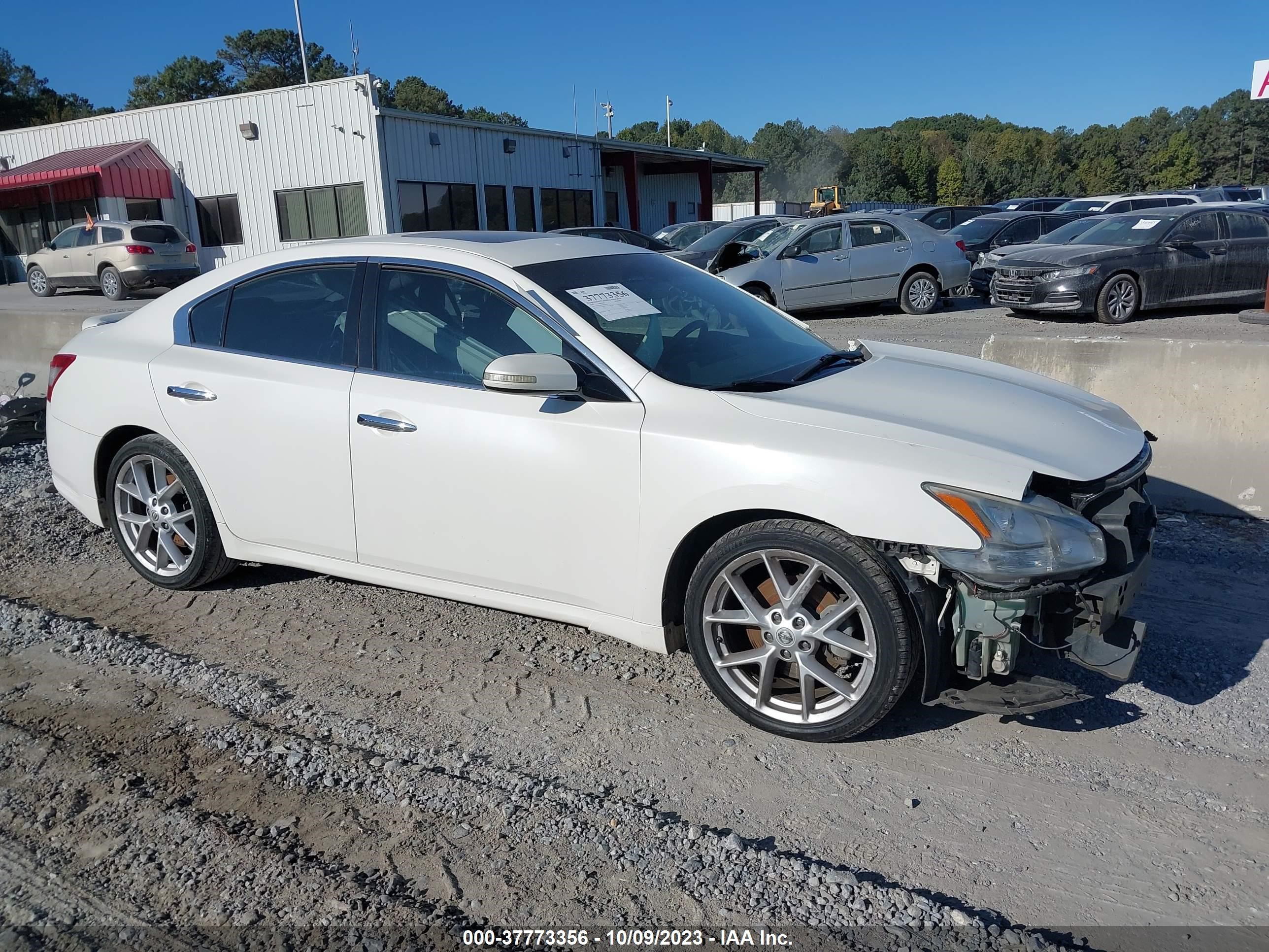 NISSAN MAXIMA 2009 1n4aa51ex9c811458