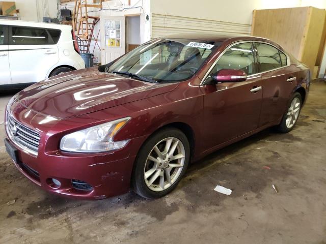 NISSAN MAXIMA S 2009 1n4aa51ex9c820077