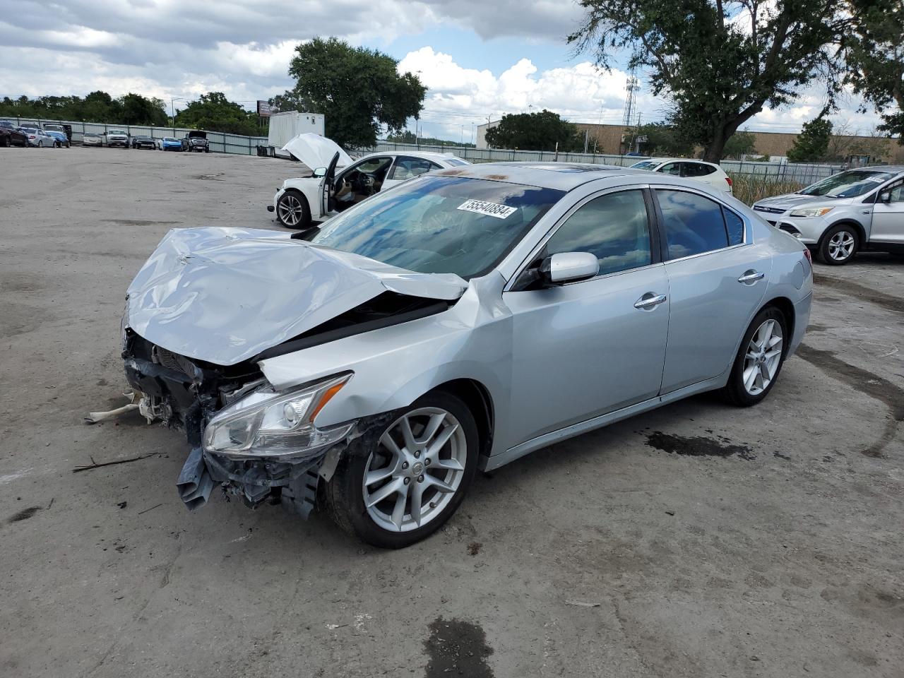 NISSAN MAXIMA 2009 1n4aa51ex9c823285