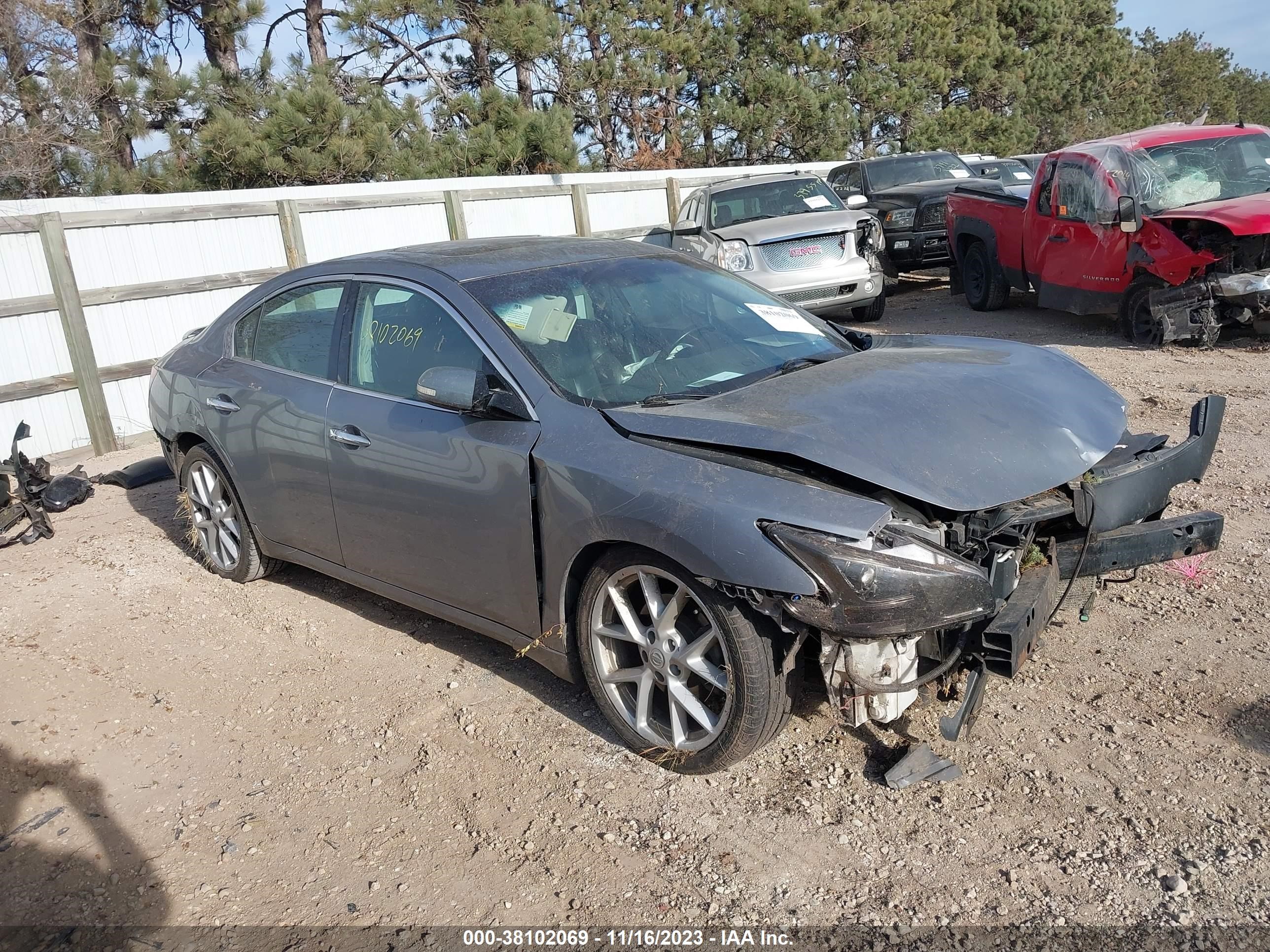 NISSAN MAXIMA 2009 1n4aa51ex9c824694