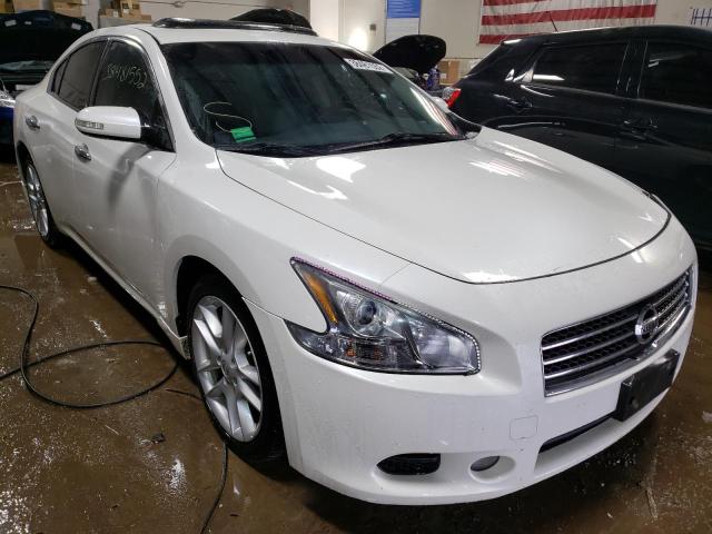 NISSAN MAXIMA S 2009 1n4aa51ex9c825229