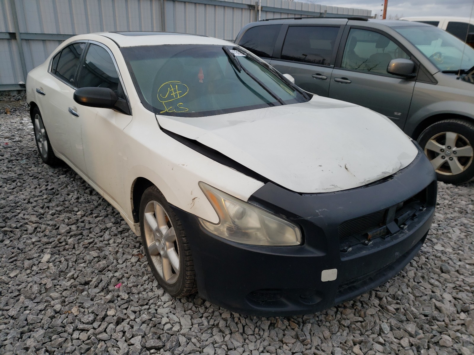 NISSAN MAXIMA S 2009 1n4aa51ex9c825277