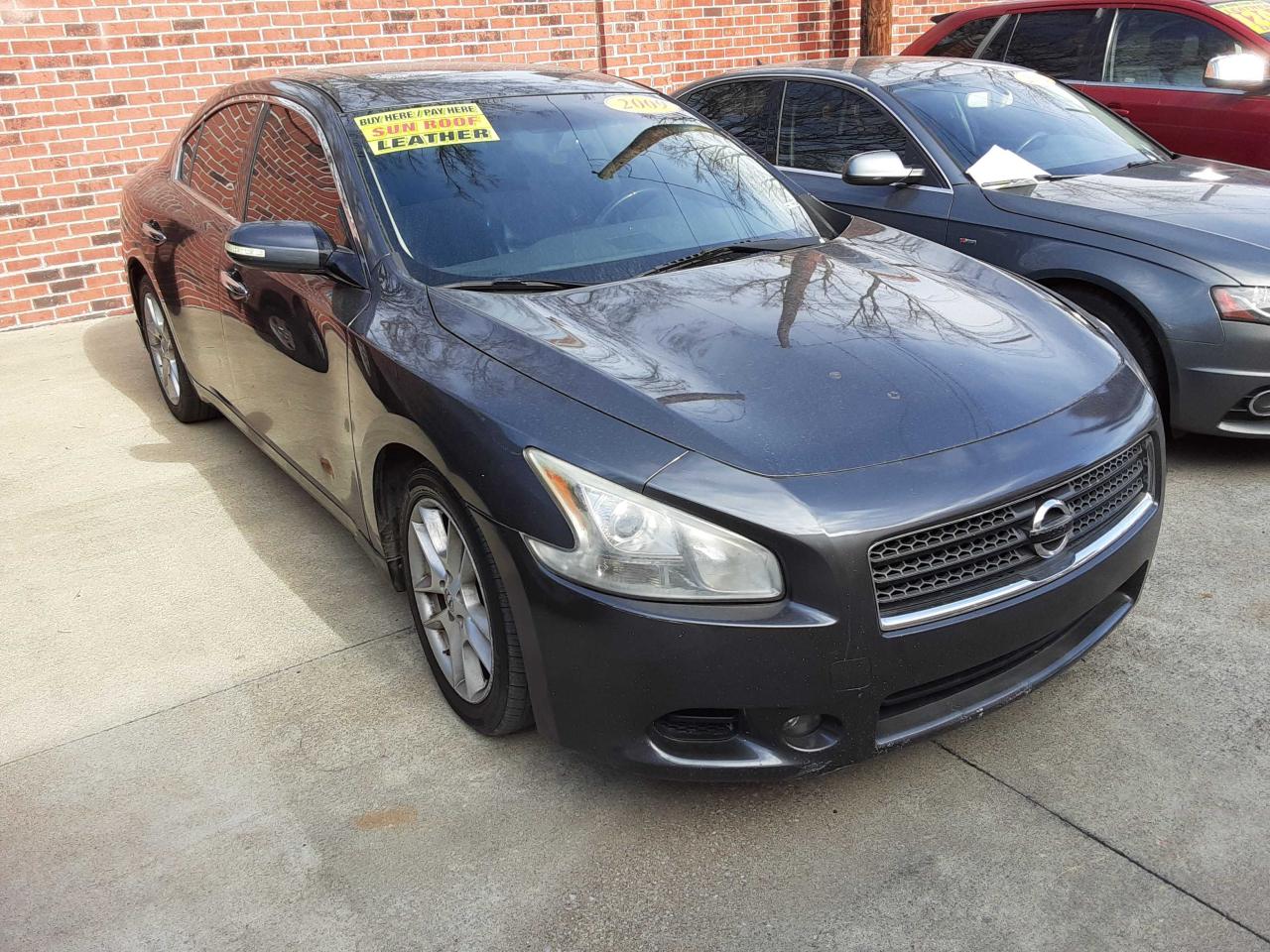 NISSAN MAXIMA S 2009 1n4aa51ex9c827899