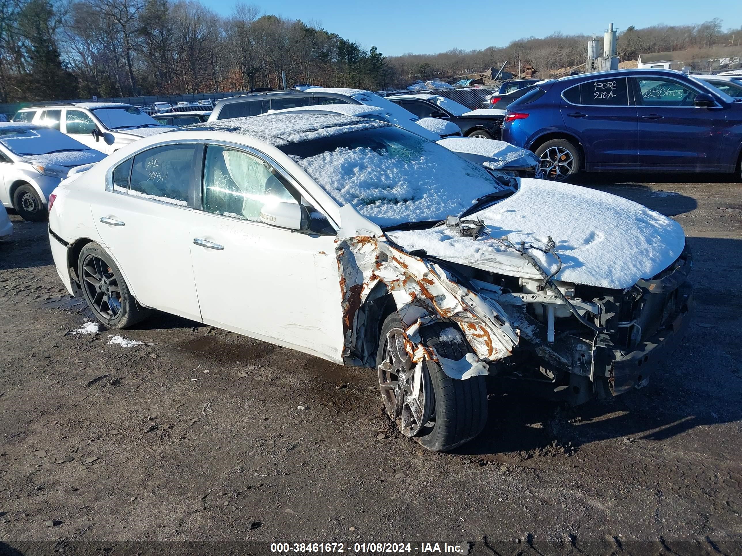 NISSAN MAXIMA 2009 1n4aa51ex9c832472