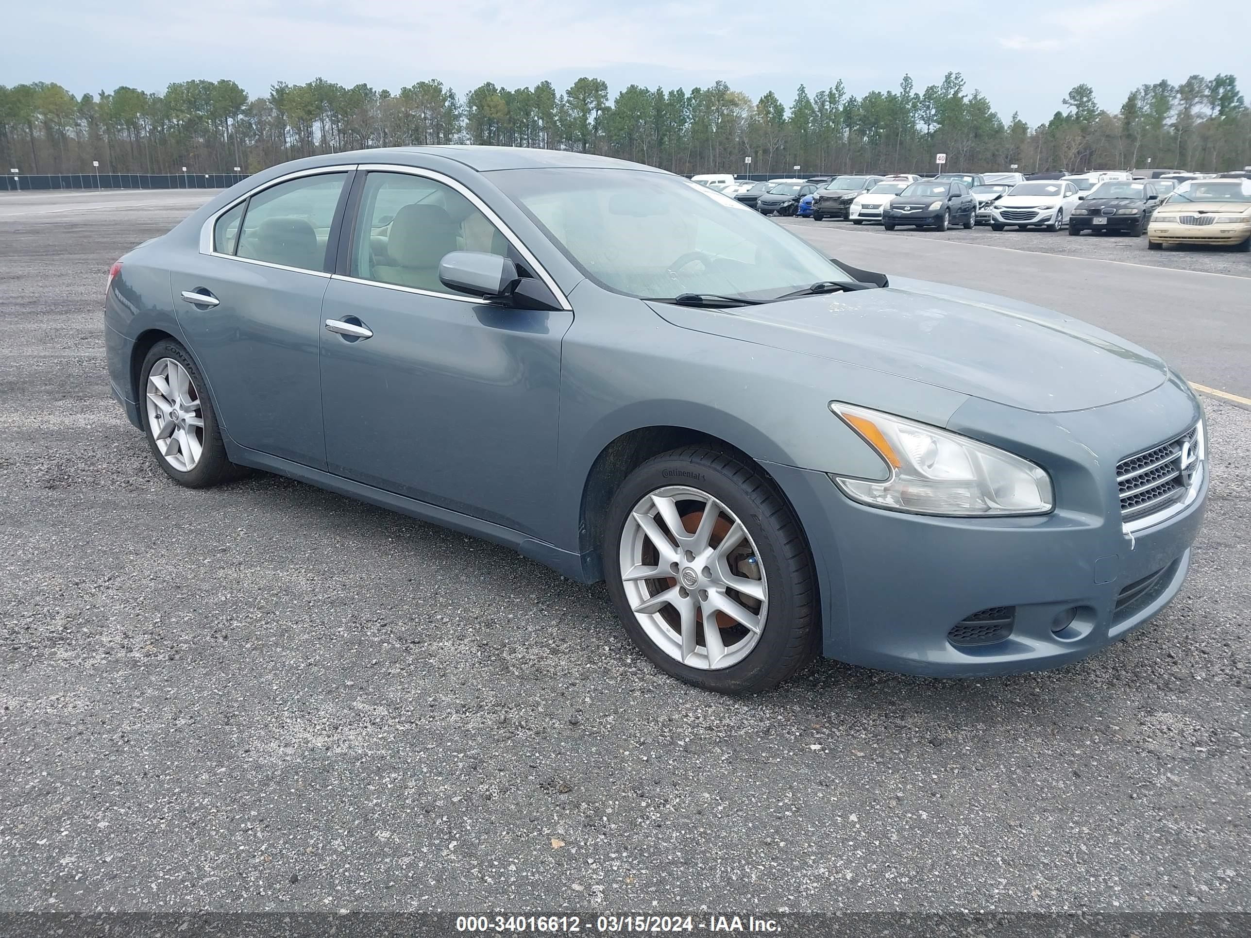 NISSAN MAXIMA 2009 1n4aa51ex9c834996