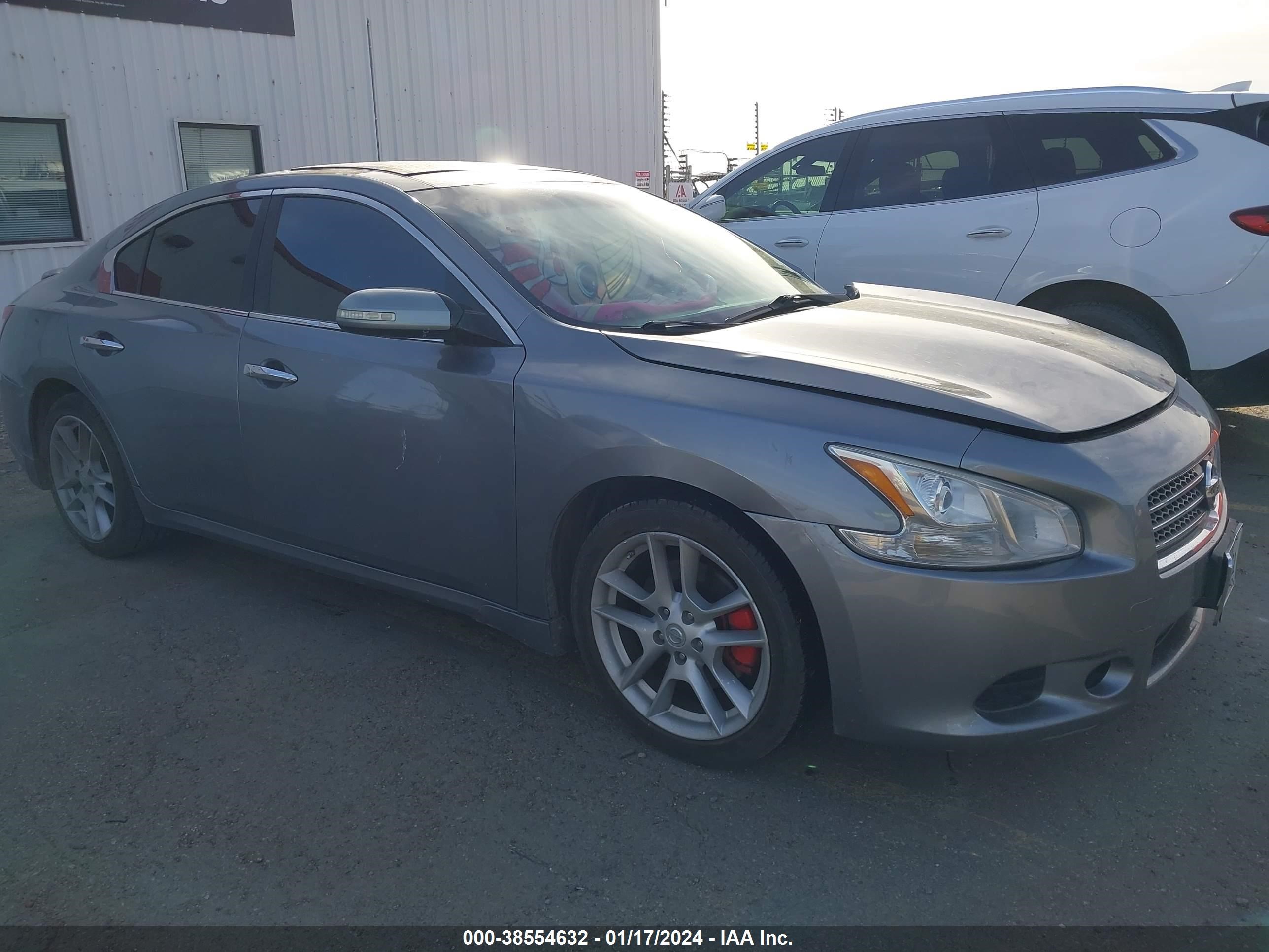 NISSAN MAXIMA 2009 1n4aa51ex9c837185