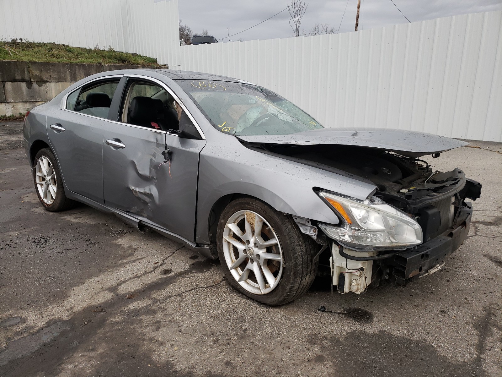 NISSAN MAXIMA S 2009 1n4aa51ex9c846436