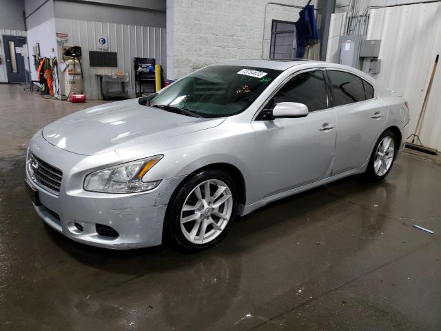 NISSAN MAXIMA S 2009 1n4aa51ex9c846873