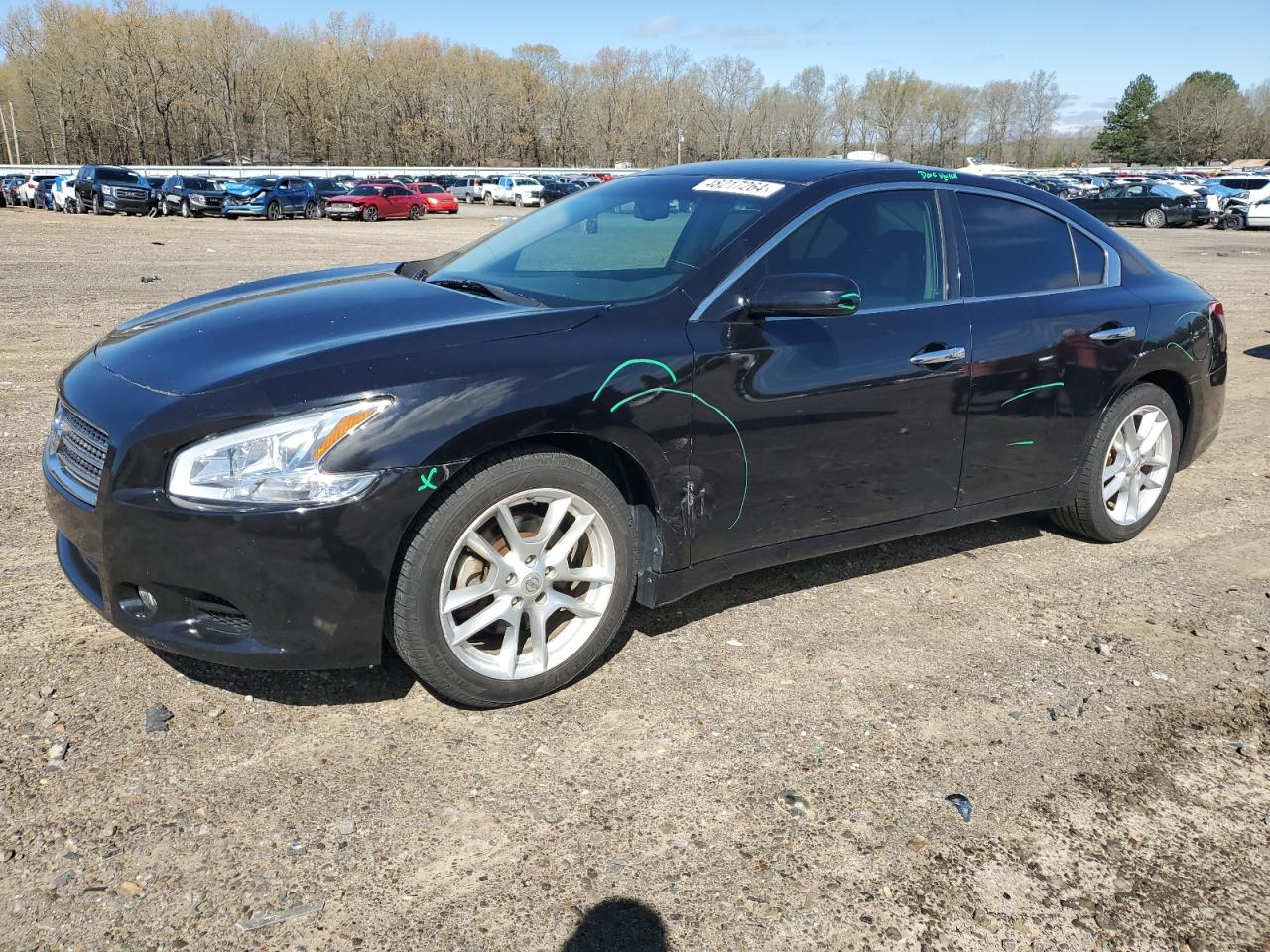 NISSAN MAXIMA 2009 1n4aa51ex9c848512