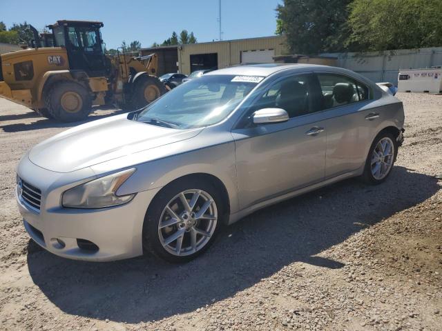 NISSAN MAXIMA S 2009 1n4aa51ex9c851474