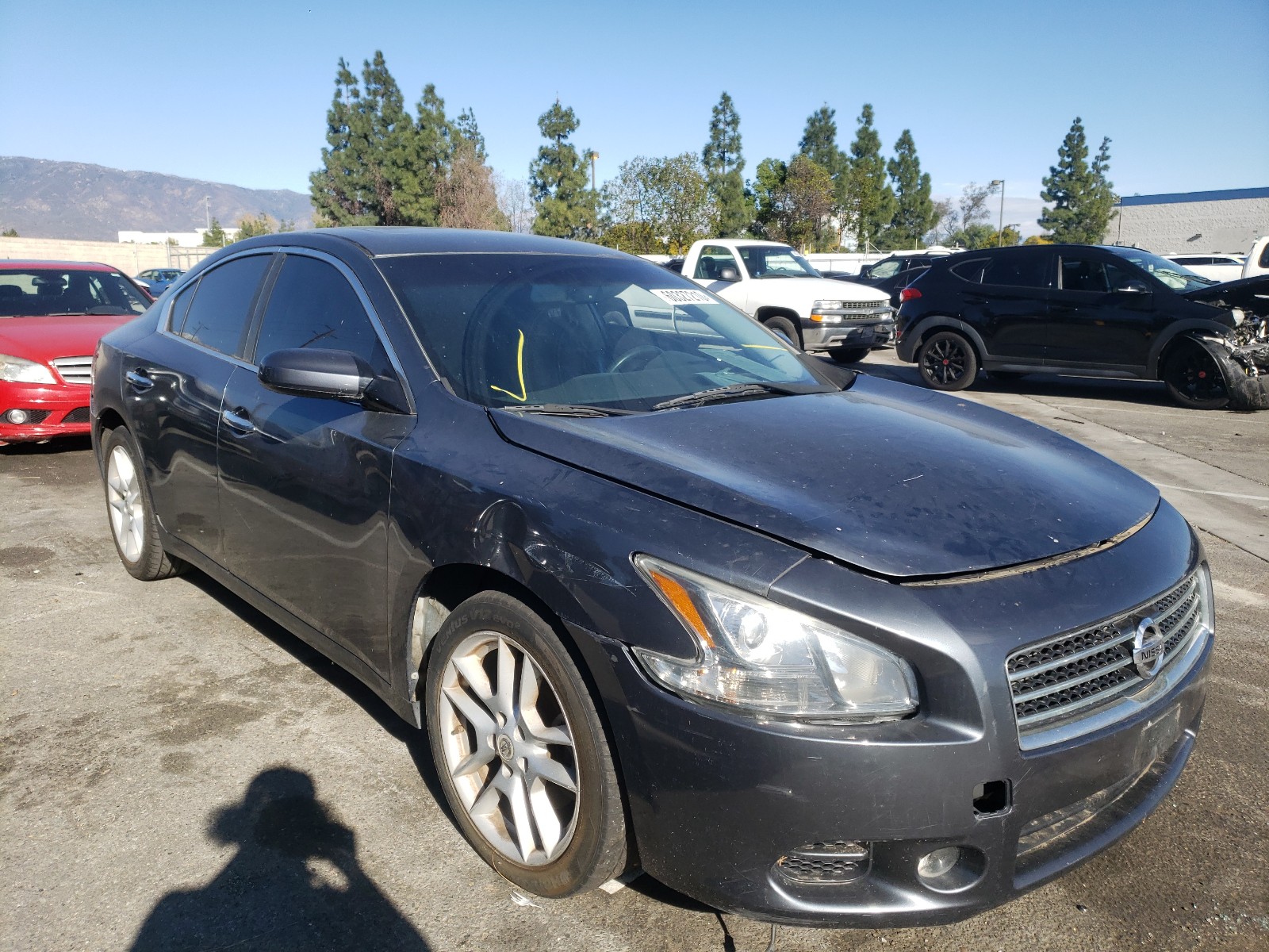 NISSAN MAXIMA S 2009 1n4aa51ex9c857808