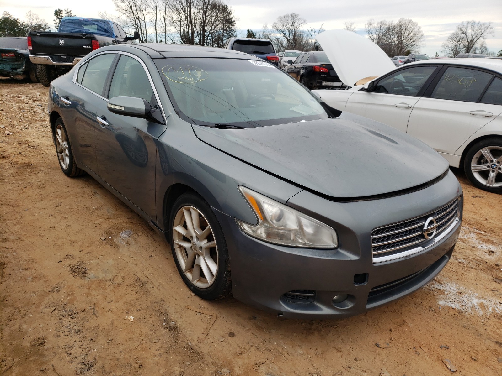 NISSAN MAXIMA S 2009 1n4aa51ex9c857999