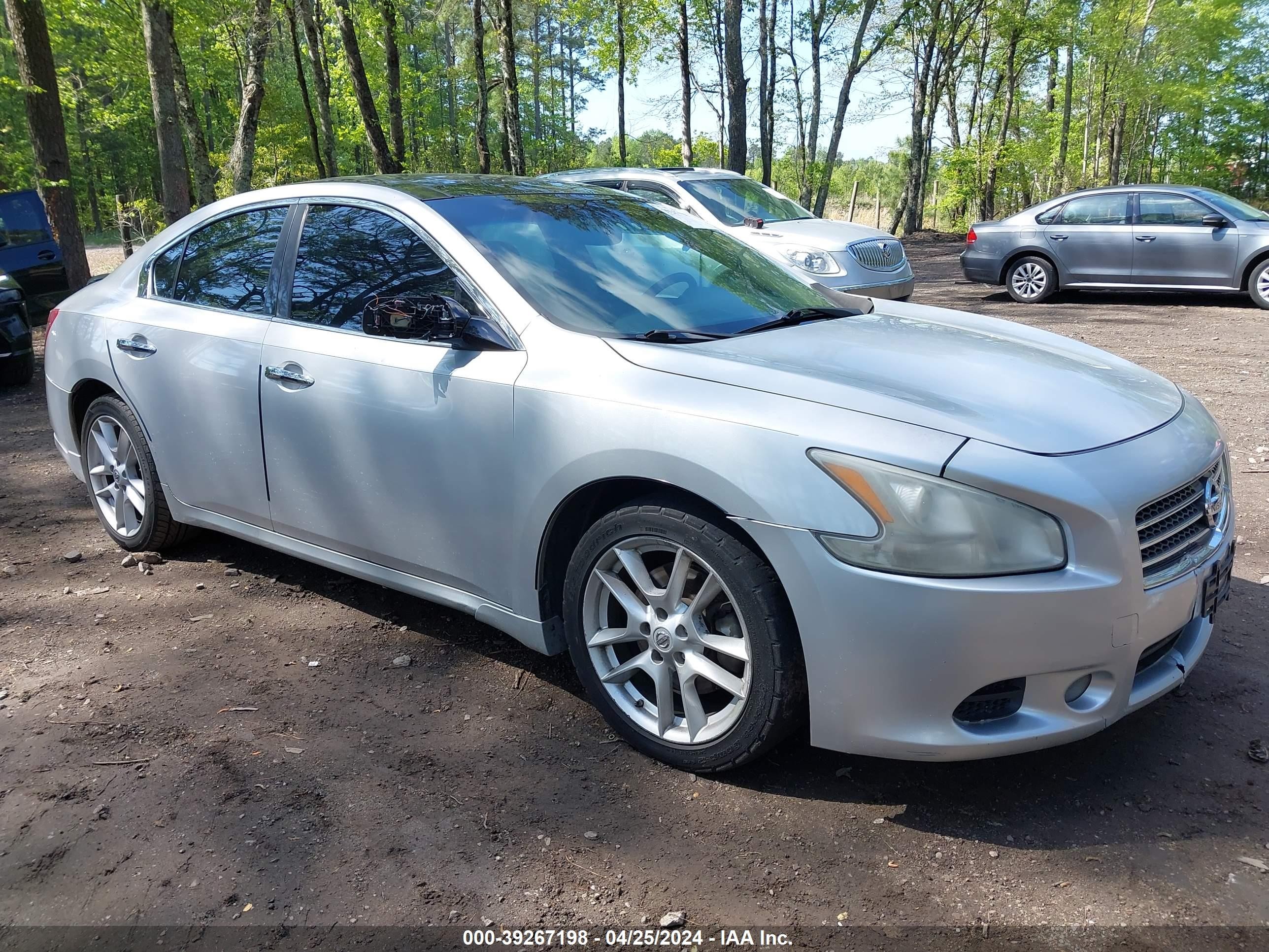 NISSAN MAXIMA 2009 1n4aa51ex9c858067