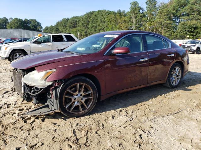 NISSAN MAXIMA 2009 1n4aa51ex9c858750