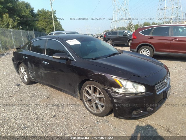 NISSAN MAXIMA 2010 1n4aa5ap0ac805366