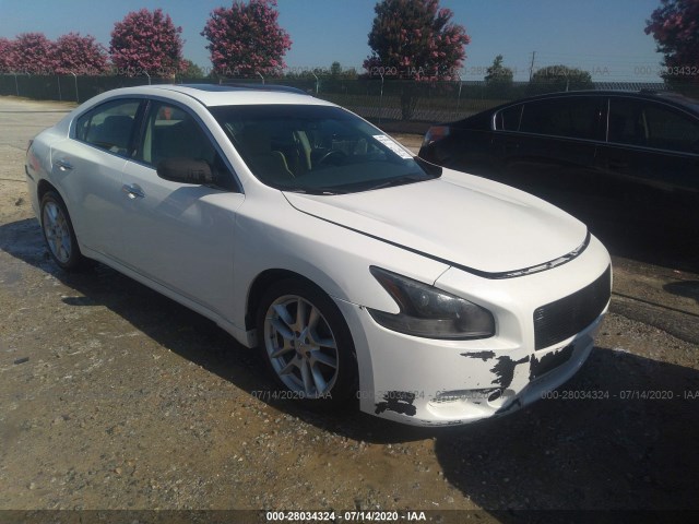 NISSAN MAXIMA 2010 1n4aa5ap0ac805898