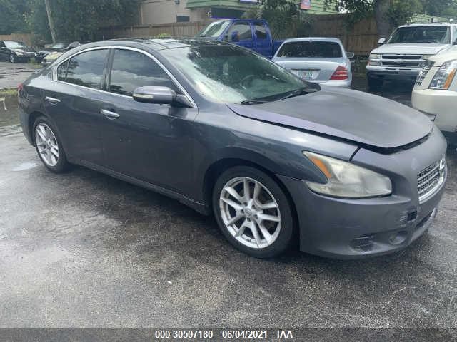 NISSAN MAXIMA 2010 1n4aa5ap0ac805948