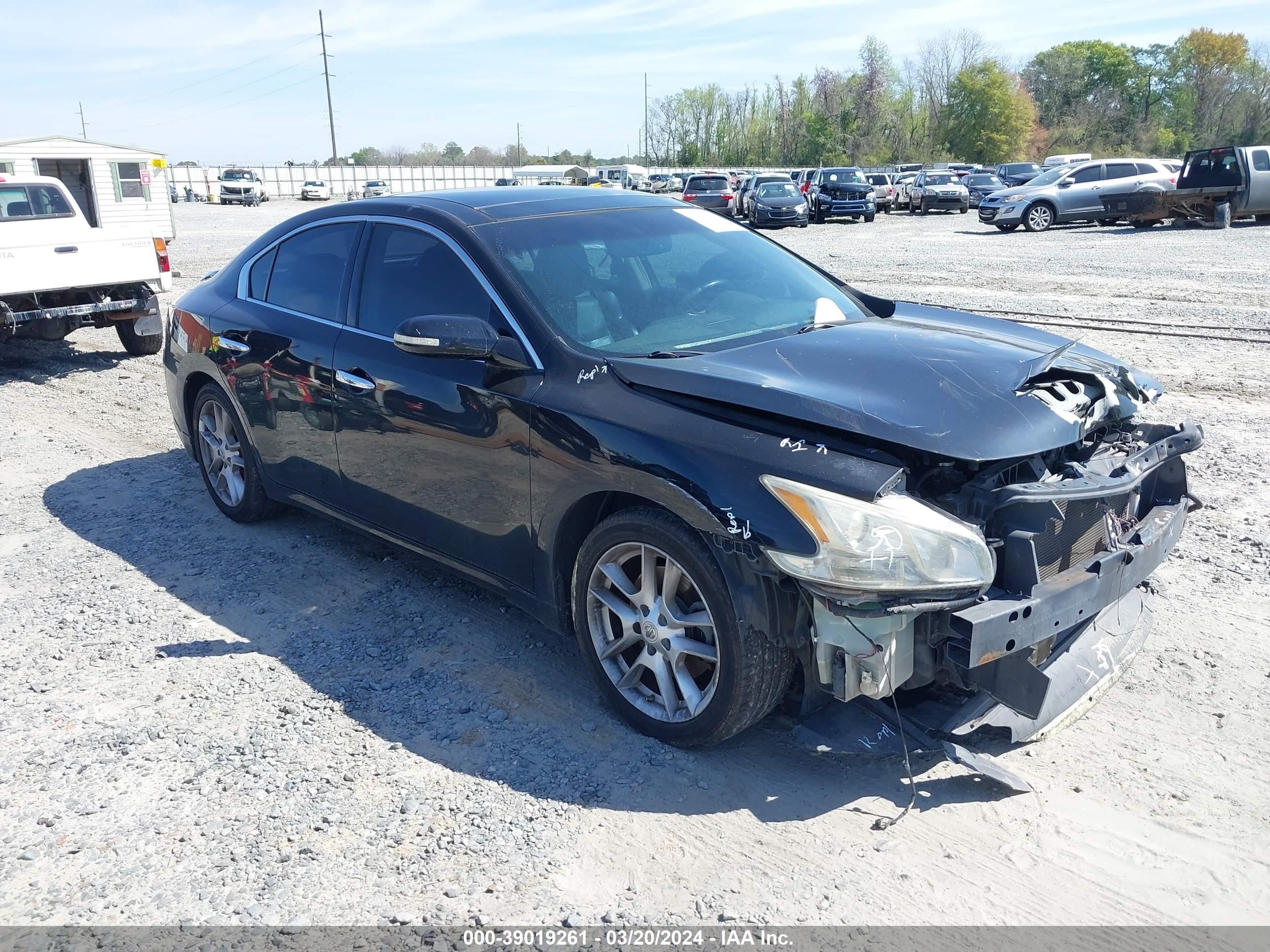 NISSAN MAXIMA 2010 1n4aa5ap0ac806162