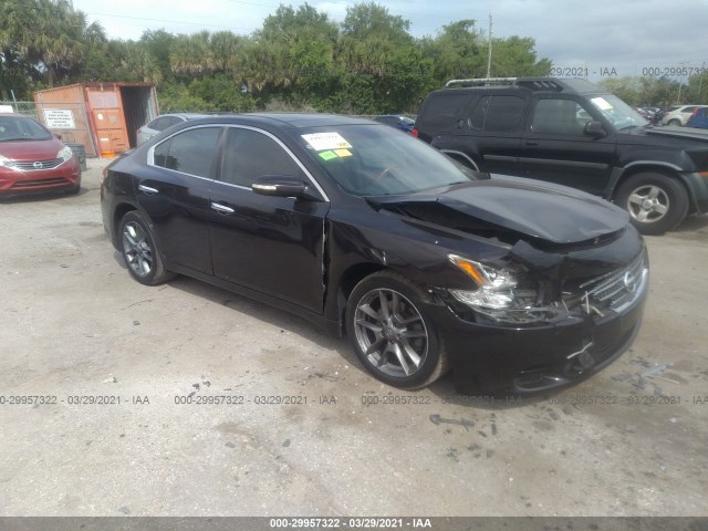 NISSAN MAXIMA 2010 1n4aa5ap0ac812348