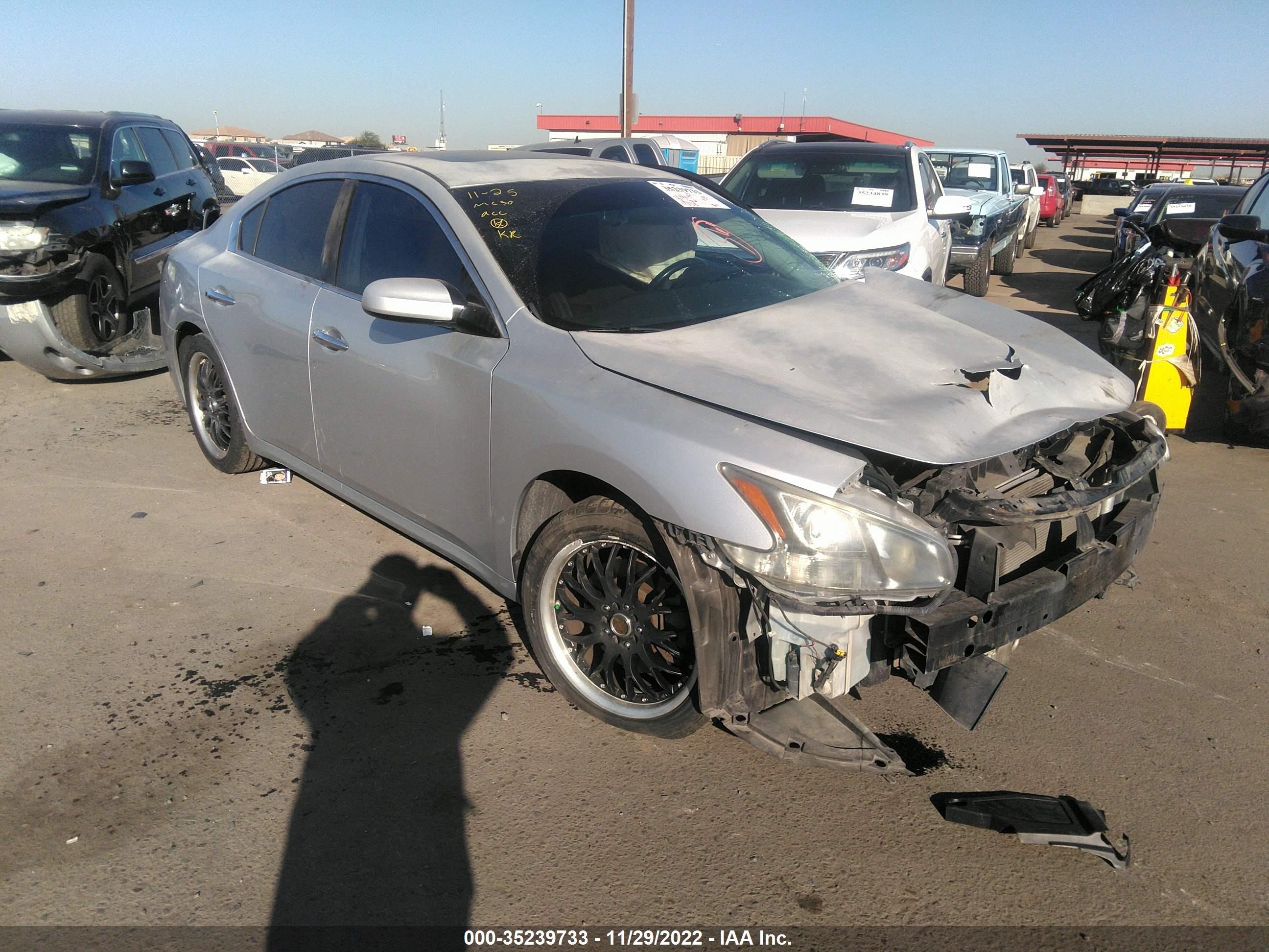 NISSAN MAXIMA 2010 1n4aa5ap0ac814648