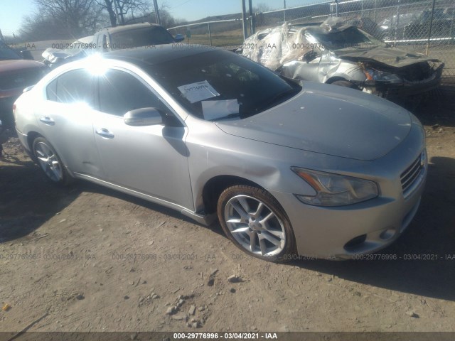 NISSAN MAXIMA 2010 1n4aa5ap0ac816027