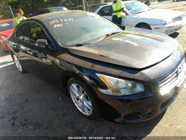 NISSAN MAXIMA 2010 1n4aa5ap0ac818120