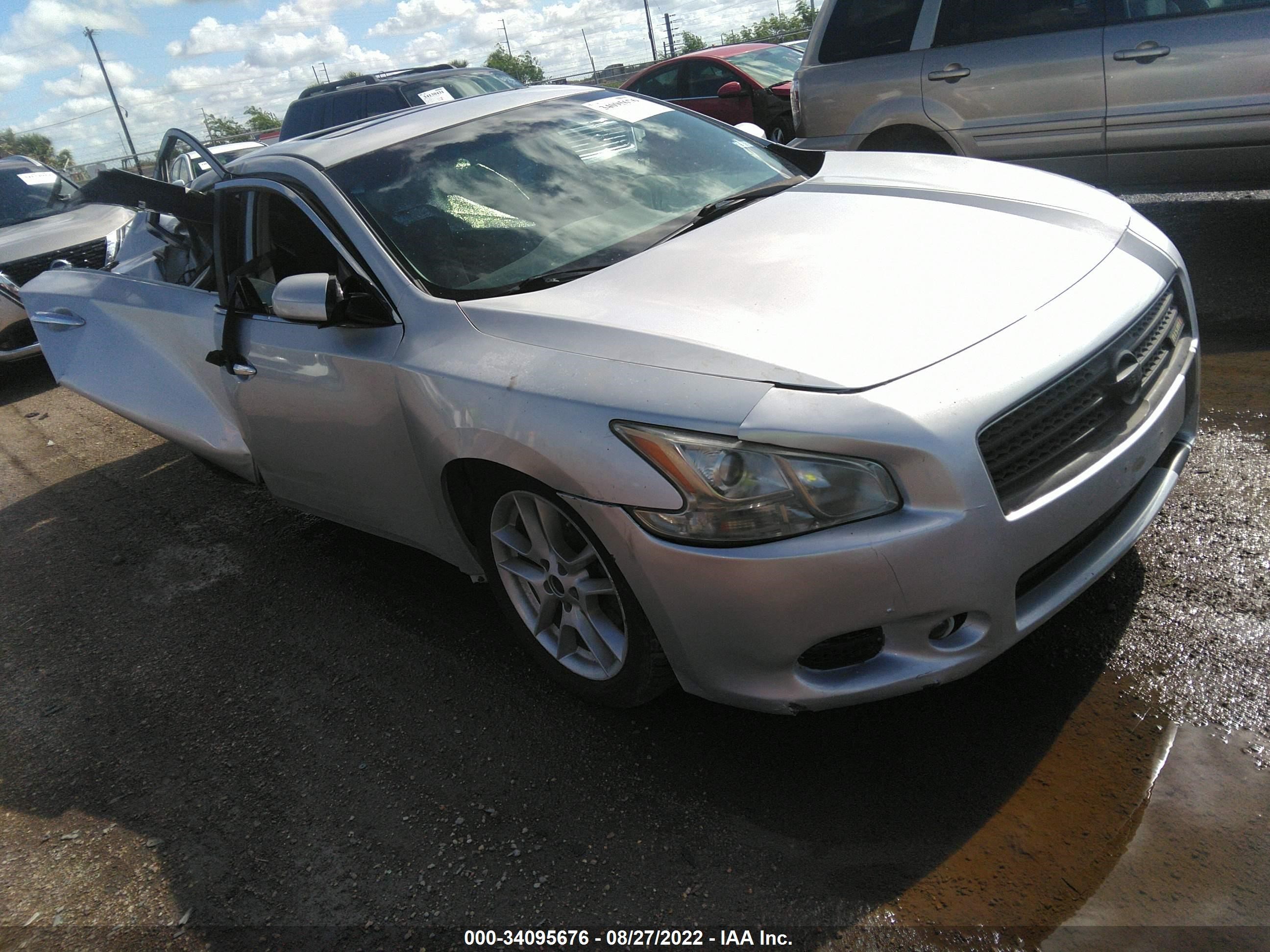 NISSAN MAXIMA 2010 1n4aa5ap0ac820059