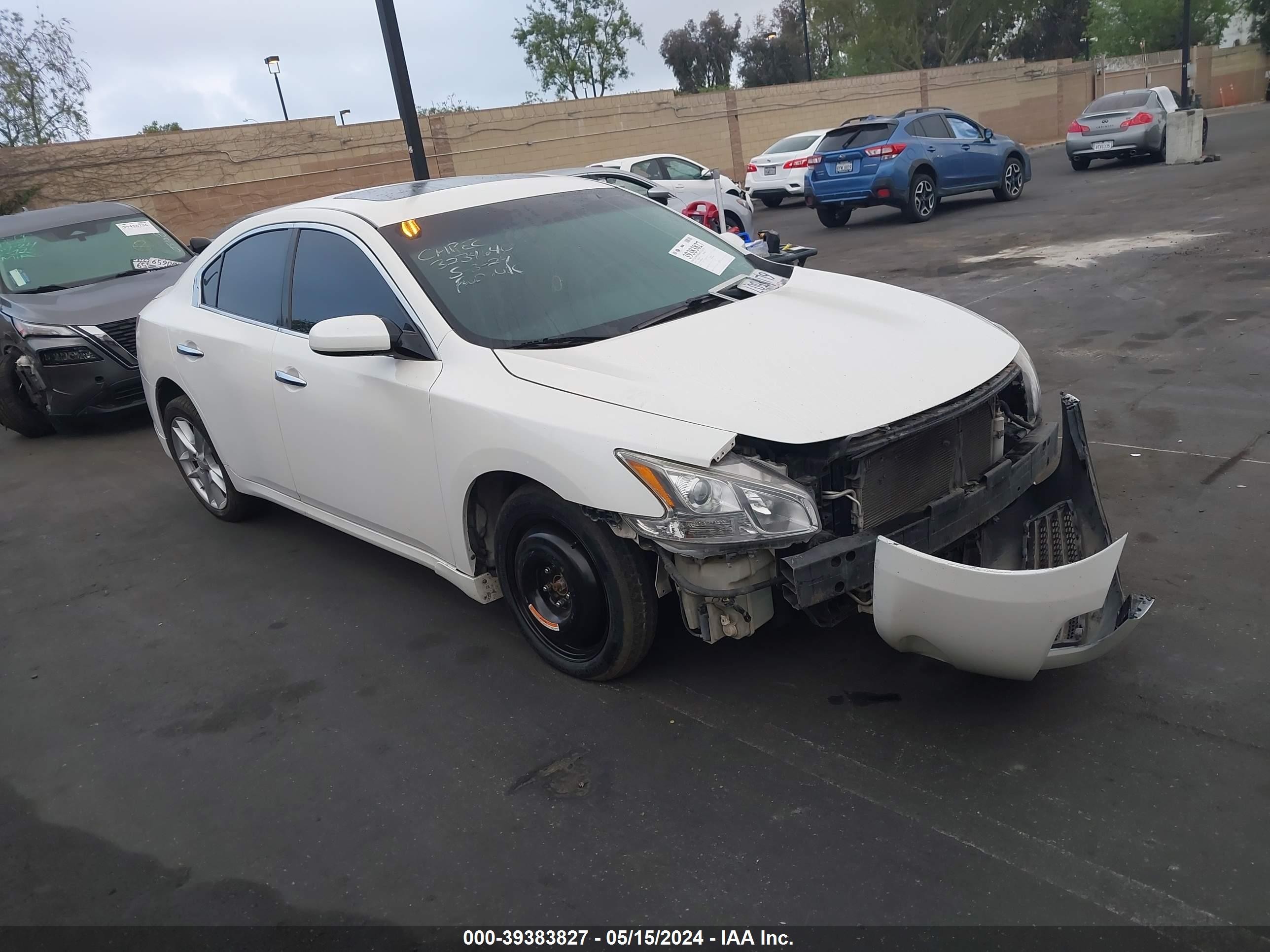 NISSAN MAXIMA 2010 1n4aa5ap0ac820448