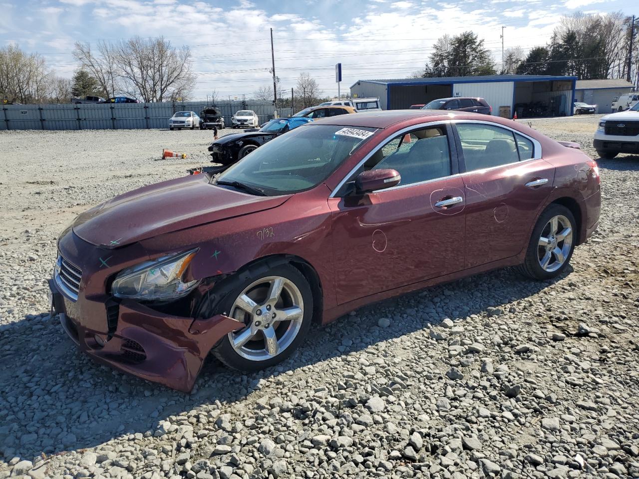 NISSAN MAXIMA 2010 1n4aa5ap0ac820675