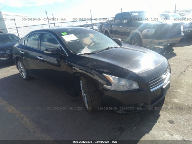 NISSAN MAXIMA 2010 1n4aa5ap0ac822278