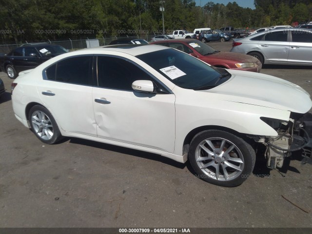 NISSAN MAXIMA 2010 1n4aa5ap0ac832521