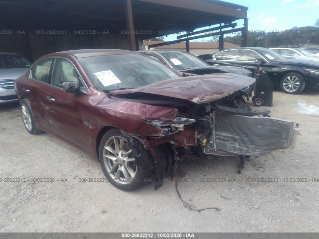 NISSAN MAXIMA 2010 1n4aa5ap0ac836083