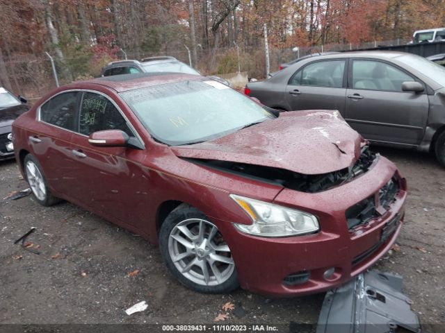 NISSAN MAXIMA 2010 1n4aa5ap0ac839792