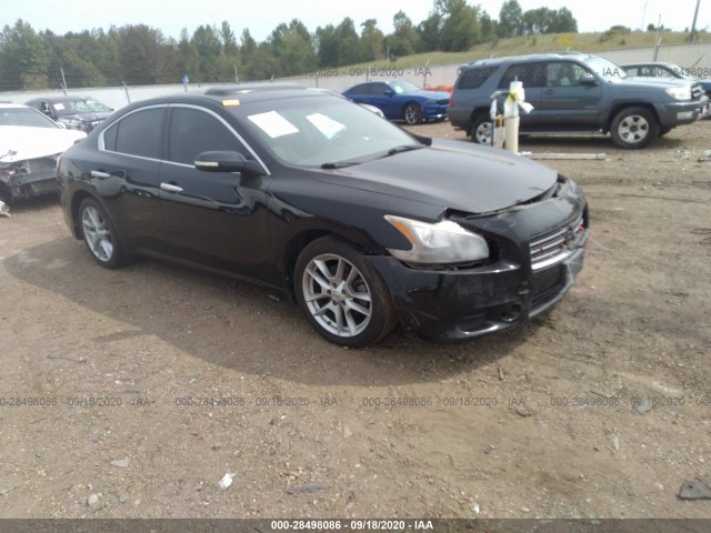 NISSAN MAXIMA 2010 1n4aa5ap0ac848119