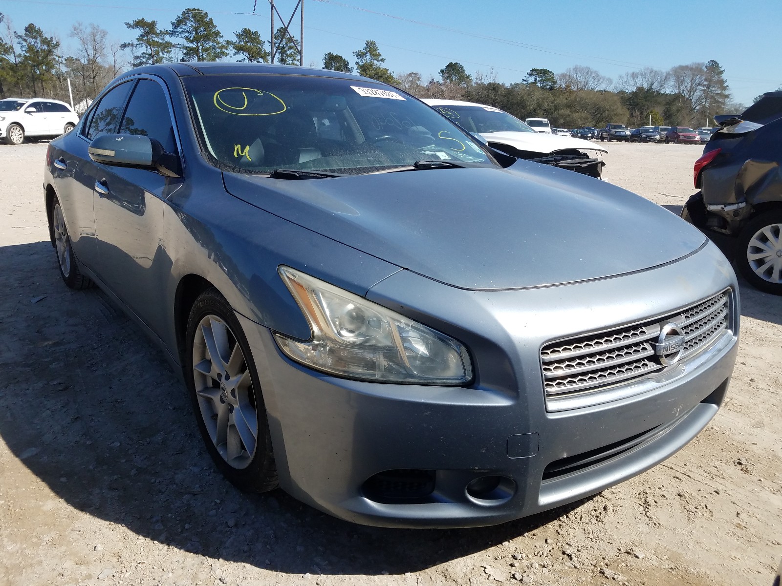 NISSAN MAXIMA S 2010 1n4aa5ap0ac857550