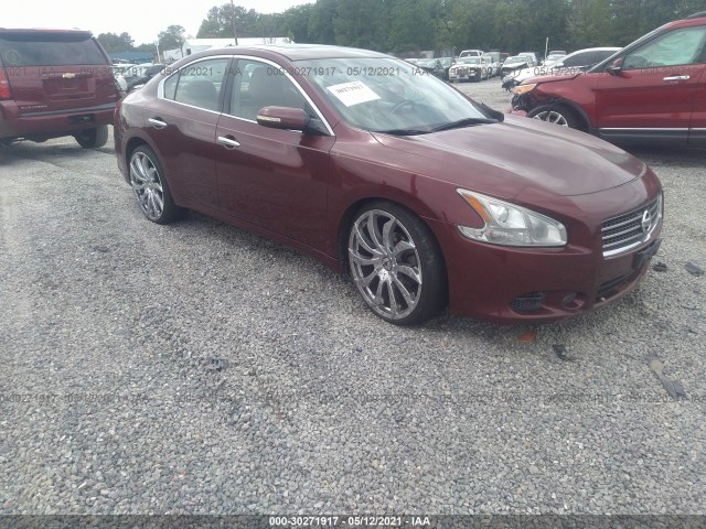 NISSAN MAXIMA 2010 1n4aa5ap0ac859217