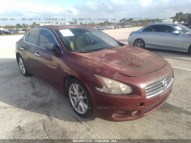 NISSAN MAXIMA 2010 1n4aa5ap0ac865583