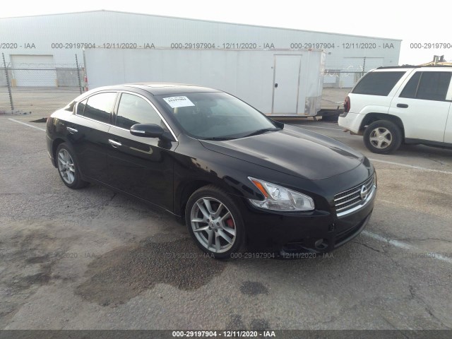 NISSAN MAXIMA 2010 1n4aa5ap0ac868581