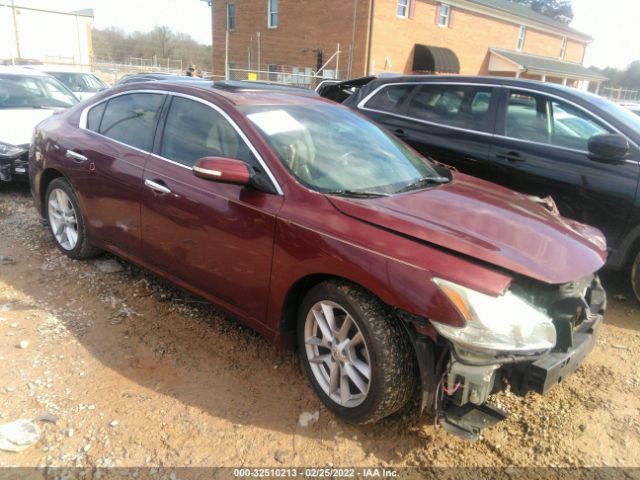 NISSAN MAXIMA 2010 1n4aa5ap0ac873621