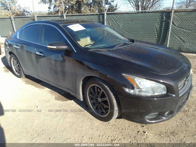 NISSAN MAXIMA 2011 1n4aa5ap0bc800489