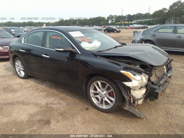 NISSAN MAXIMA 2011 1n4aa5ap0bc802758