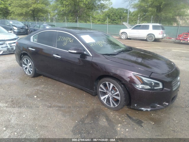 NISSAN MAXIMA 2011 1n4aa5ap0bc803506