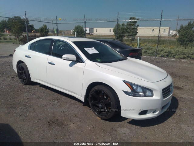 NISSAN MAXIMA 2011 1n4aa5ap0bc806504