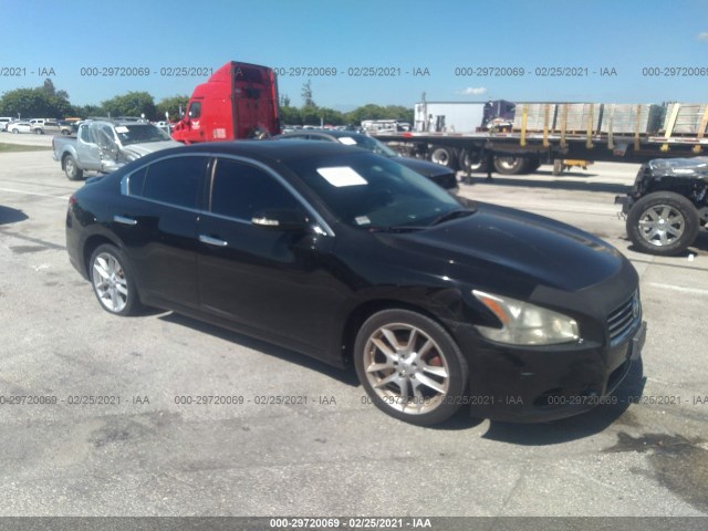 NISSAN MAXIMA 2011 1n4aa5ap0bc807877