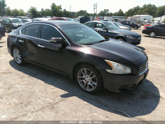 NISSAN MAXIMA 2011 1n4aa5ap0bc807927