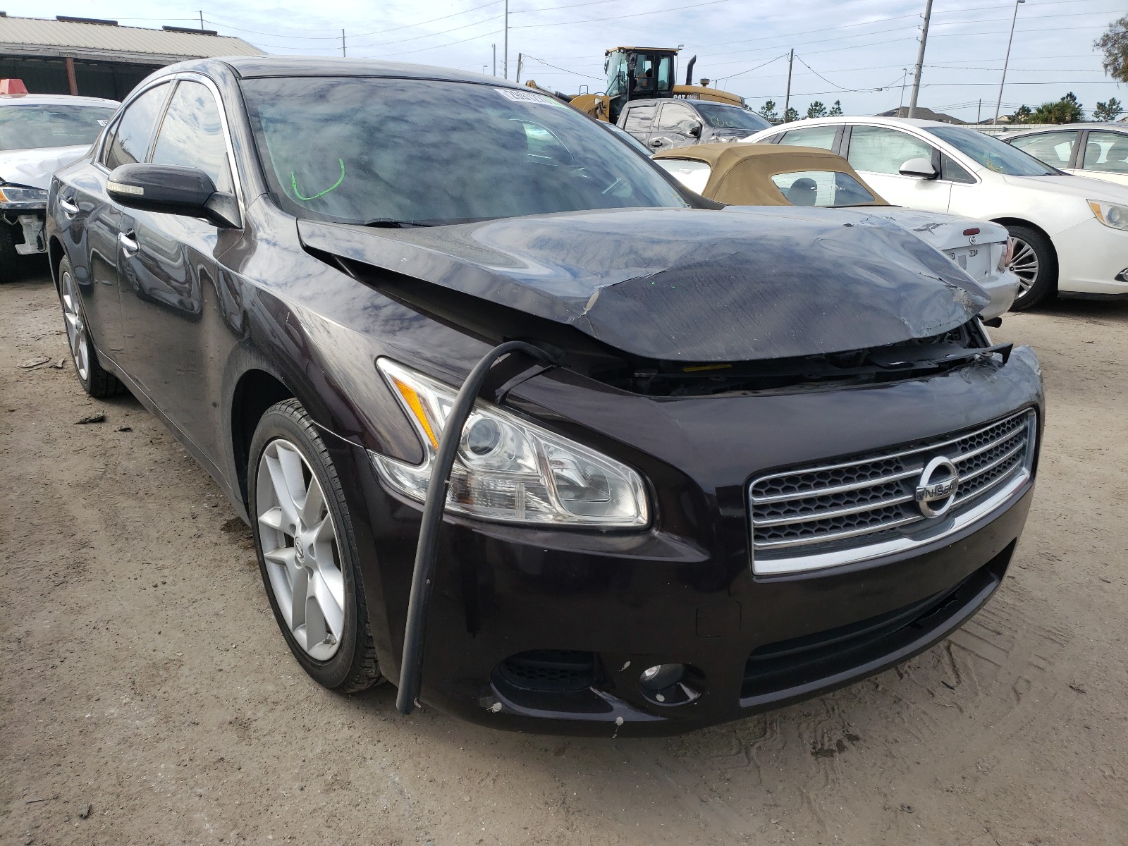 NISSAN MAXIMA S 2011 1n4aa5ap0bc809399