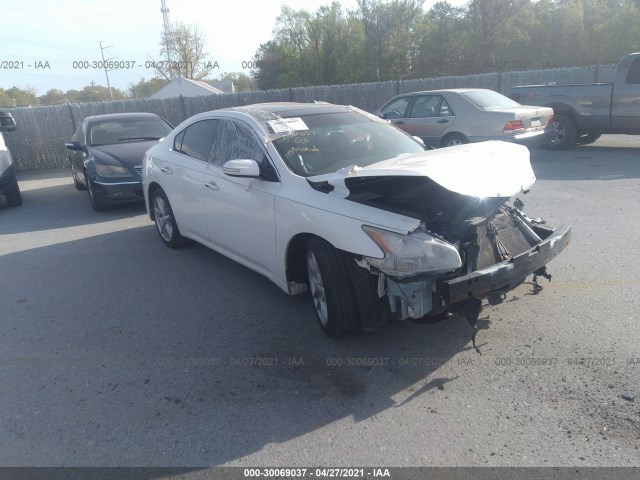 NISSAN MAXIMA 2011 1n4aa5ap0bc809452