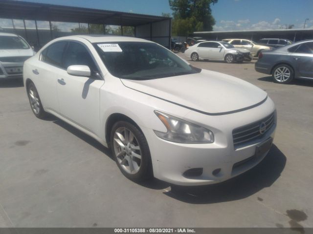 NISSAN MAXIMA 2011 1n4aa5ap0bc811489